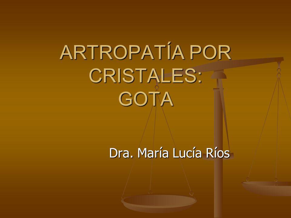 artropatía gotosa y diabetes artropatía gotosa y diabetes